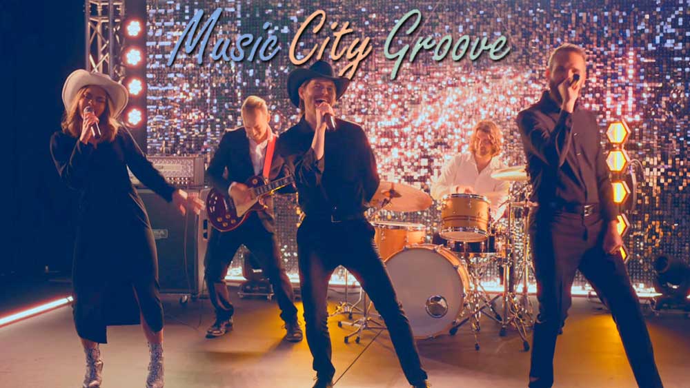 Music City Groove Band with World-Class Vocals