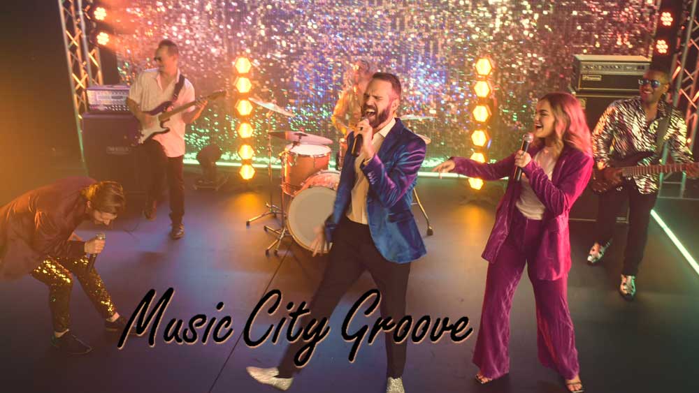 Music City Groove Energetic Party Band