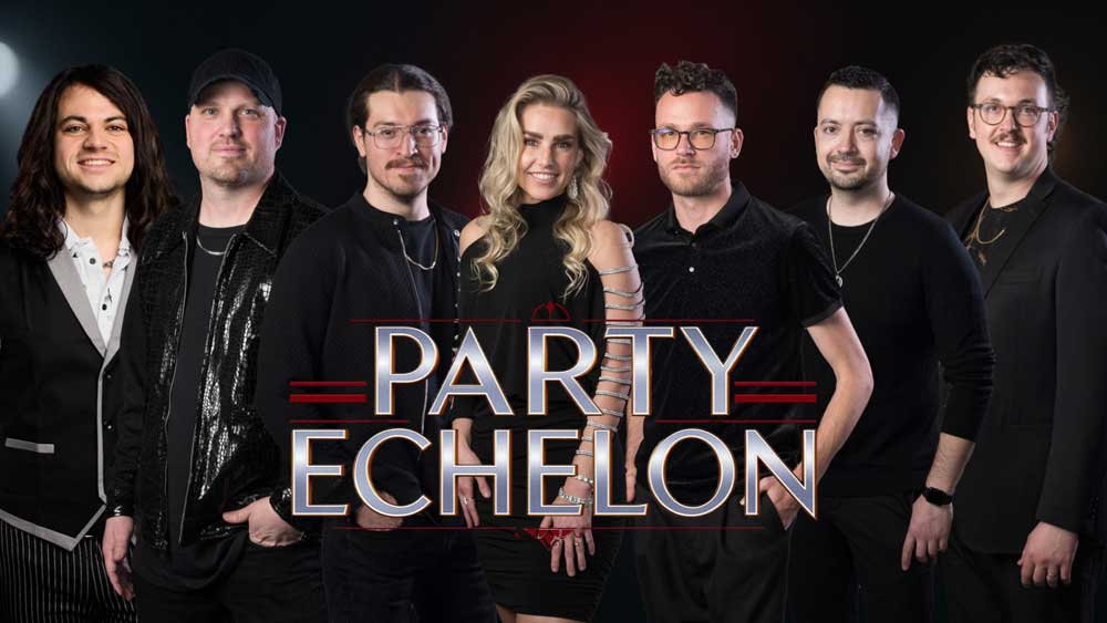 Party Echelon: Explosive Band for Receptions