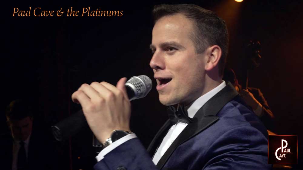 Paul Cave Wedding Crooner