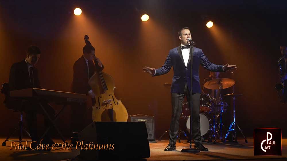 Paul Cave: Classy Wedding Singer