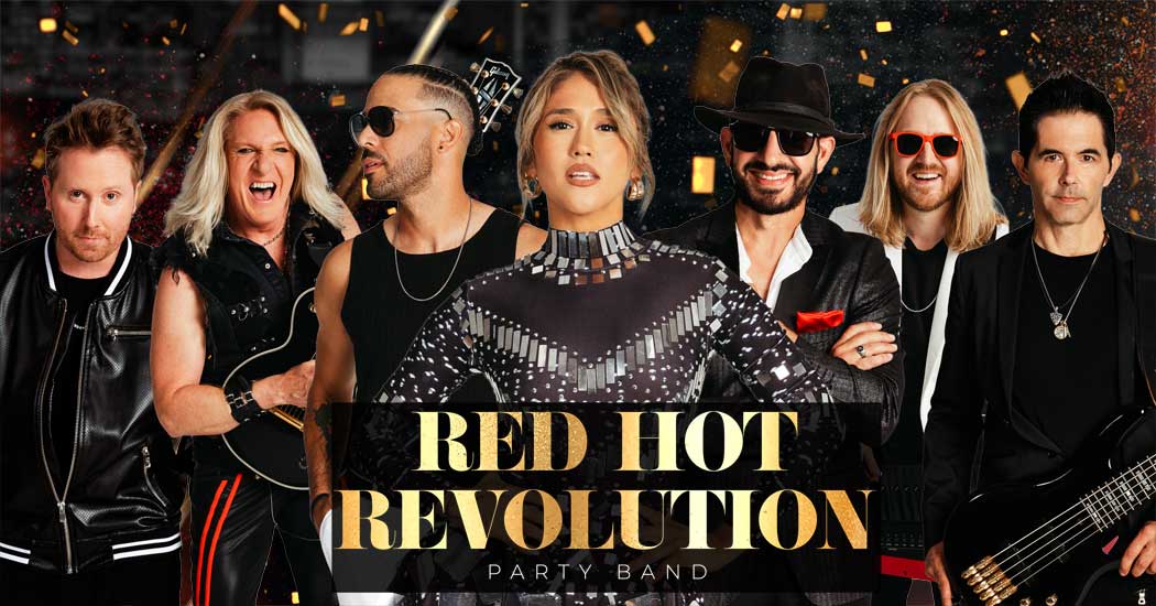 Red Hot Revolution Band for Weddings