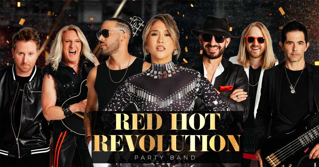 Red Hot Revolution High Energy Wedding Entertainment