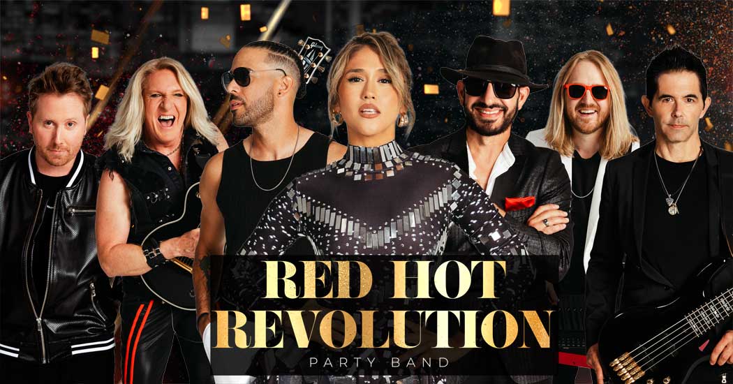 Red Hot Revolution: In-Demand Wedding Party Band