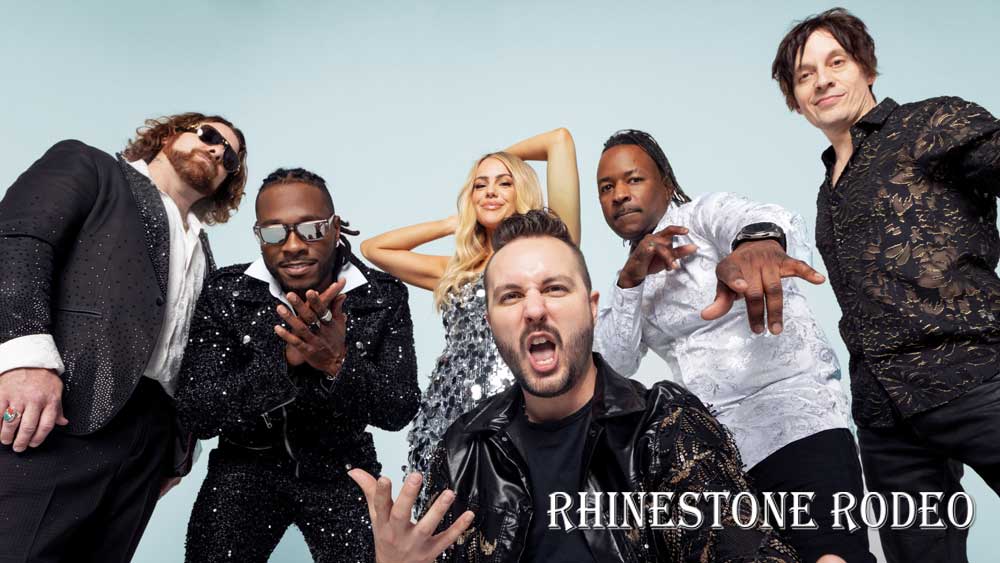 Rhinestone Rodeo Pop and Country Dance Band for Weddings and Receptions