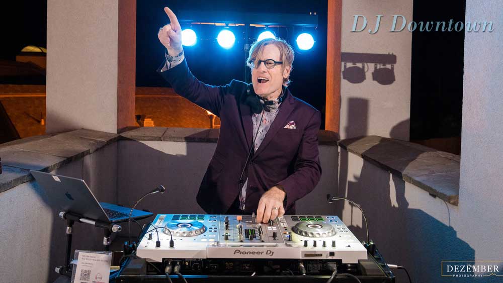 DJ Downtown: Professional DJ for Wedding Dance Parties