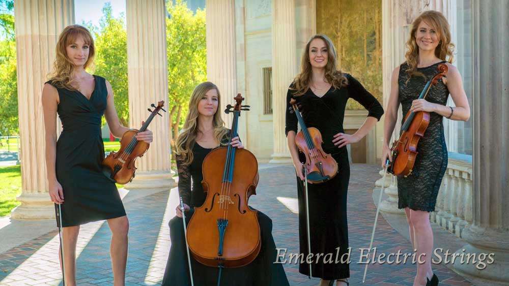 Emerald Wedding String Quartet