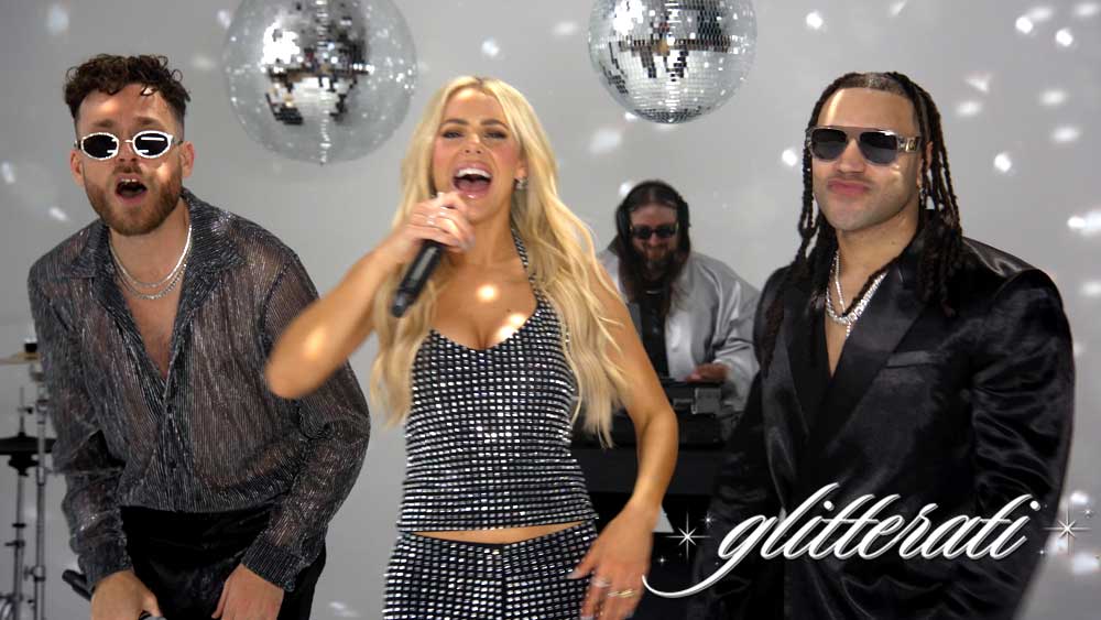 Glitterati Party Band for Events
