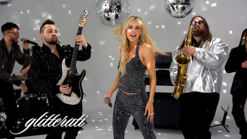 Glitterati Wedding Band with Sax and DJ Combo