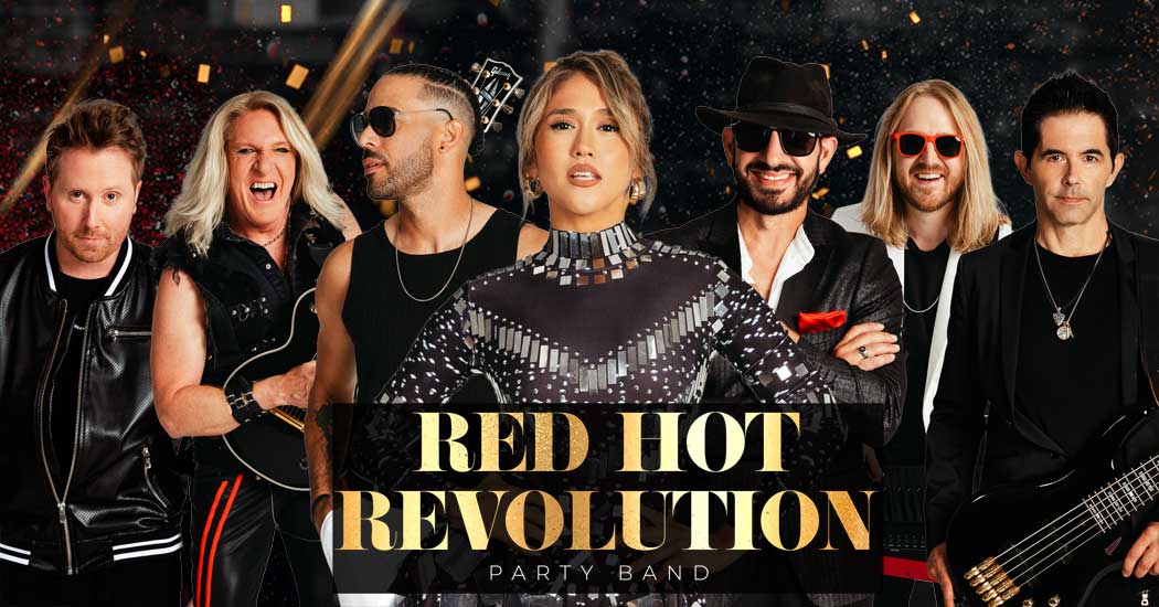 Hire Red Hot Revolution for a Wedding