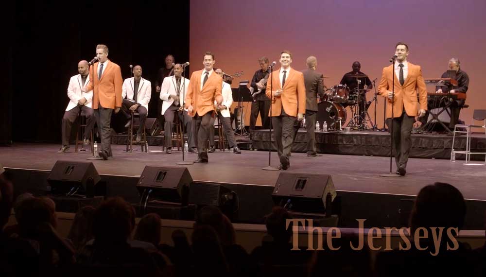 The Jerseys Four Seasons Tribute Band for Parties and Anniversaries