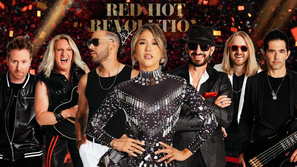 Keep a Wedding Dance Floor Full with Red Hot Revolution