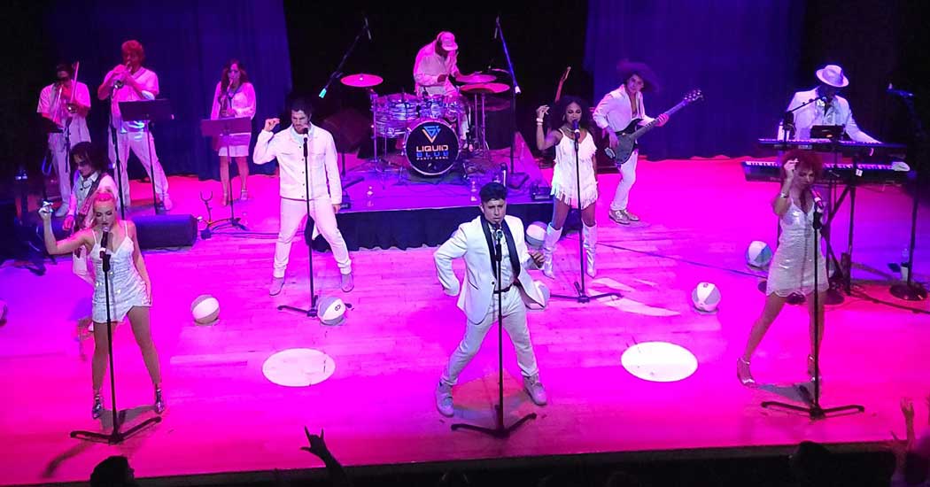Liquid Blue: In-Demand Band for Important Events