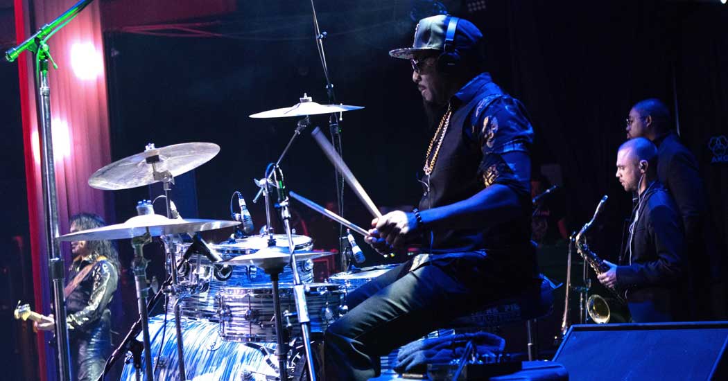 Liquid Blue Live Band for High-End Events