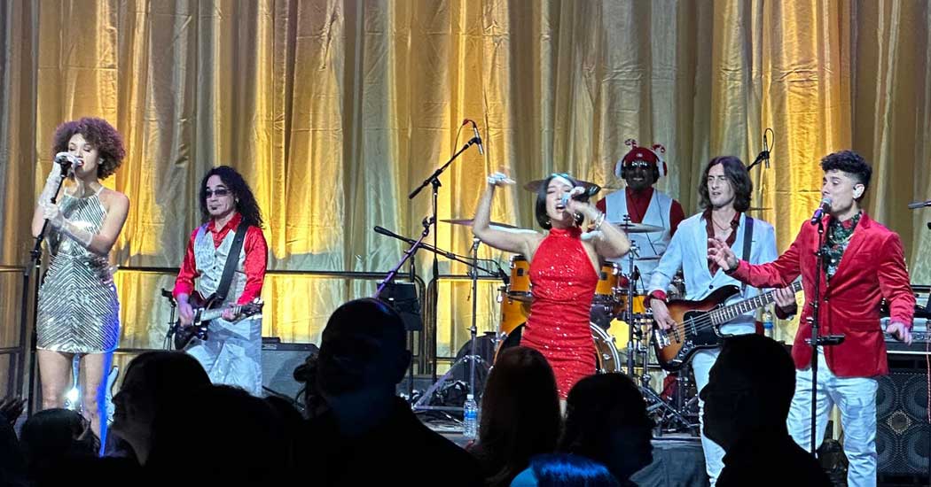 Liquid Blue: A Premier Corporate Party Band that Wows Crowds