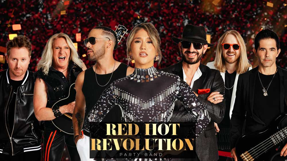 Red Hot Revolution: Internationally Acclaimed Live Band for Weddings
