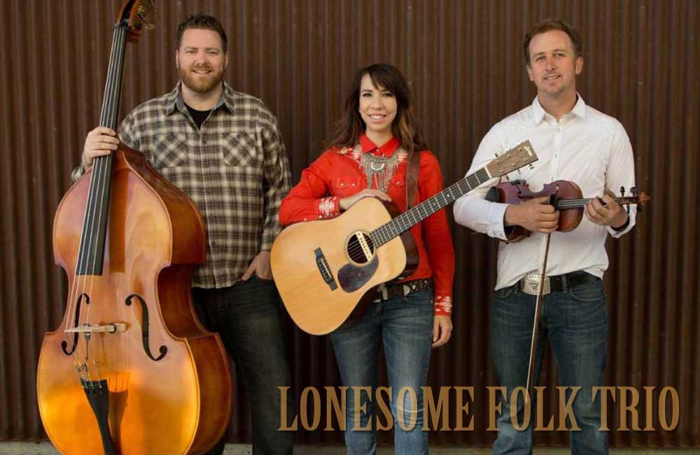Lonesome Folk Trio: Bluegrass and Folk Music for Weddings