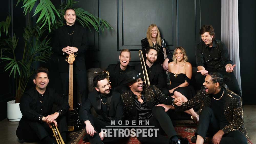 Modern Retrospect 10-Piece Band with 3-Piece Horn Section