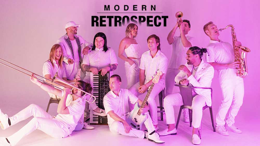 Modern Retrospect Band: For High Profile Corporate Event Galas