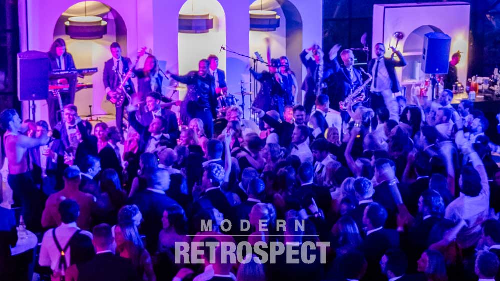 Modern Retrospect Band for High-End Corporate Extravaganzas