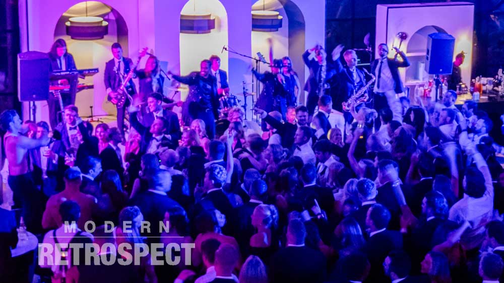 Modern Retrospect Band for Weddings and Receptions