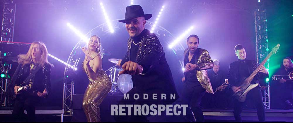 Modern Retrospect Dance Band for Corporate Events, Weddings, and Private Parties