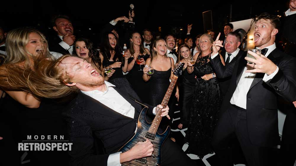 Modern Retrospect: High Energy, Audience-Interactive Wedding Band