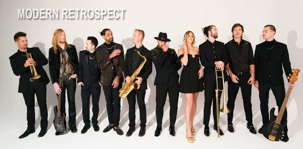 Modern Retrospect: High Energy Live Party Band for Hire