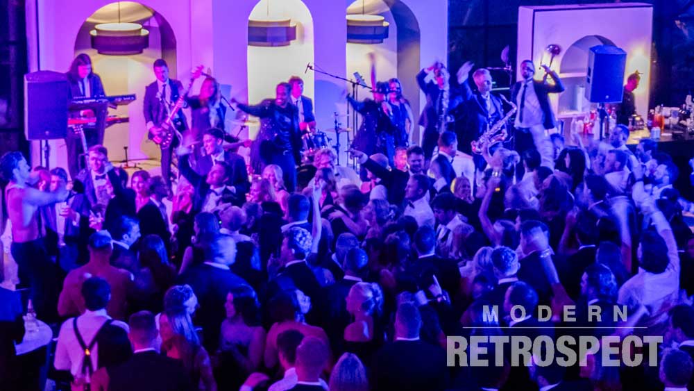 Modern Retrospect Party Band