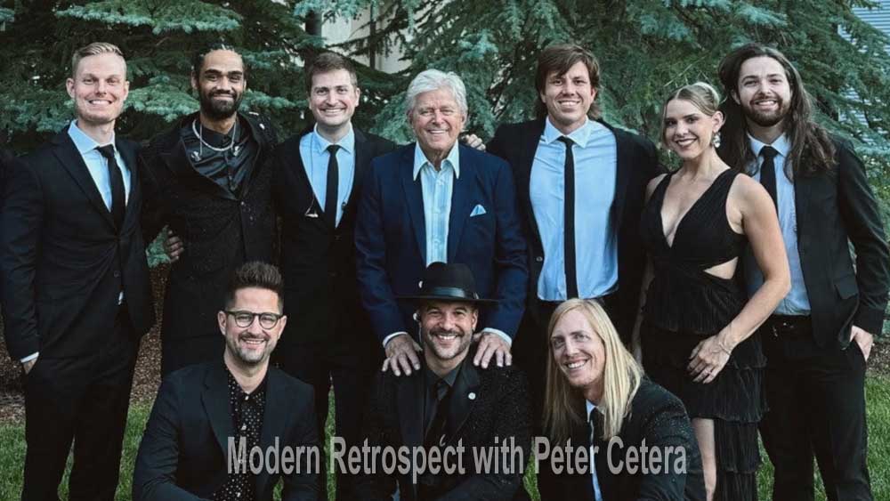 Modern Retrospect with Chicago Singer Peter Cetera