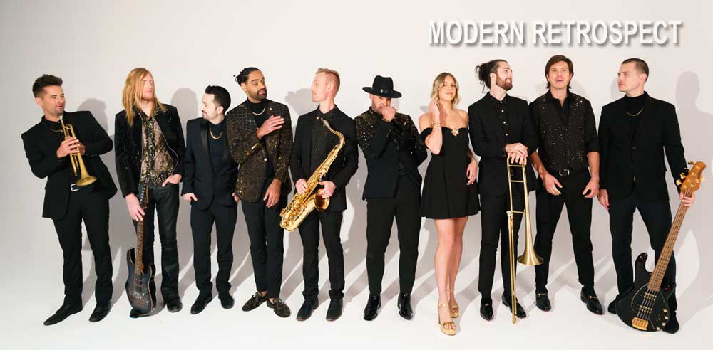 Modern Retrospect: Top-Rated Live Corporate Party Band
