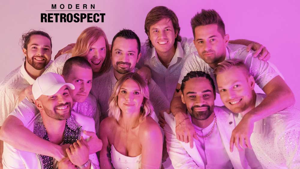 Modern Retrospect Wedding Dance Band that Keeps the Dance Floor Full