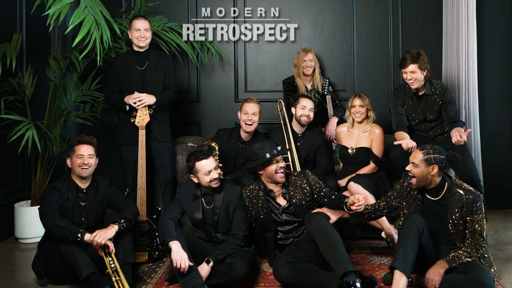 Modern Retrospect: A Wedding Party Band that Wows Crowds