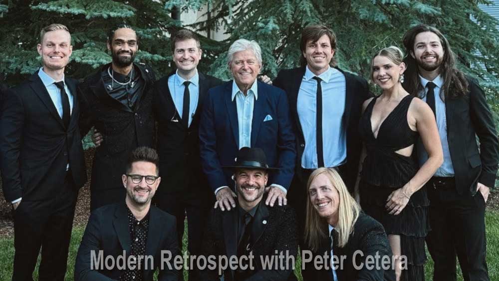 Modern Retrospect and Famous Singer and Founder of the Band Chicago, Peter Cetera