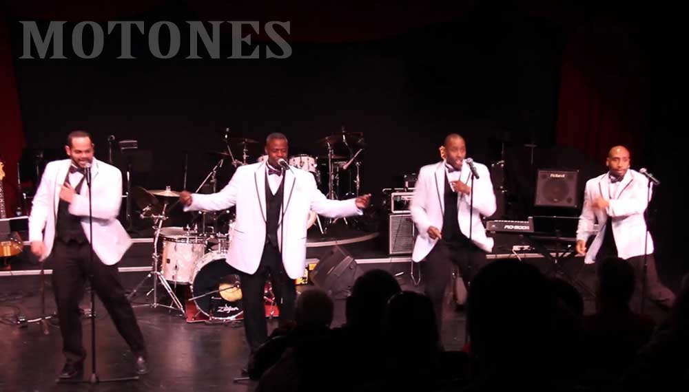 Motones: Motown Band for Corporate Parties