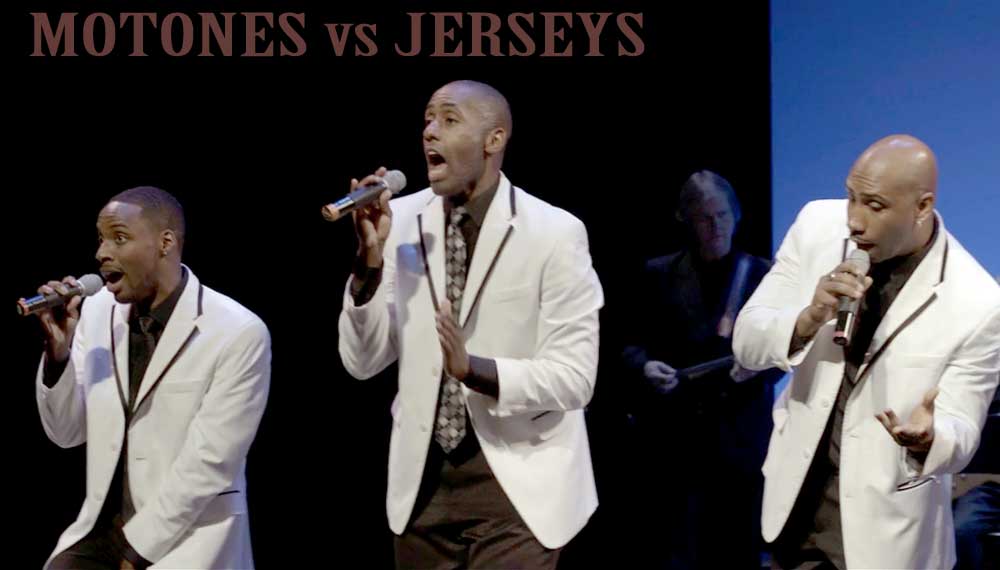 The Motones Motown Band vs The Jerseys Four Seasons Tribute Act: Great Corporate Entertainment