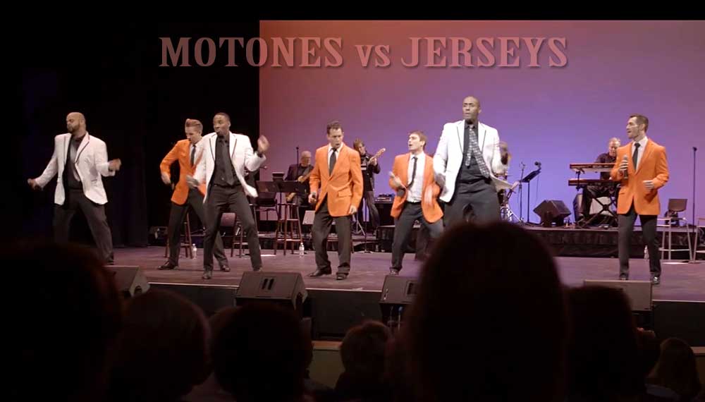 Motones vs The Jerseys: Tribute Bands for Fairs and Festivals