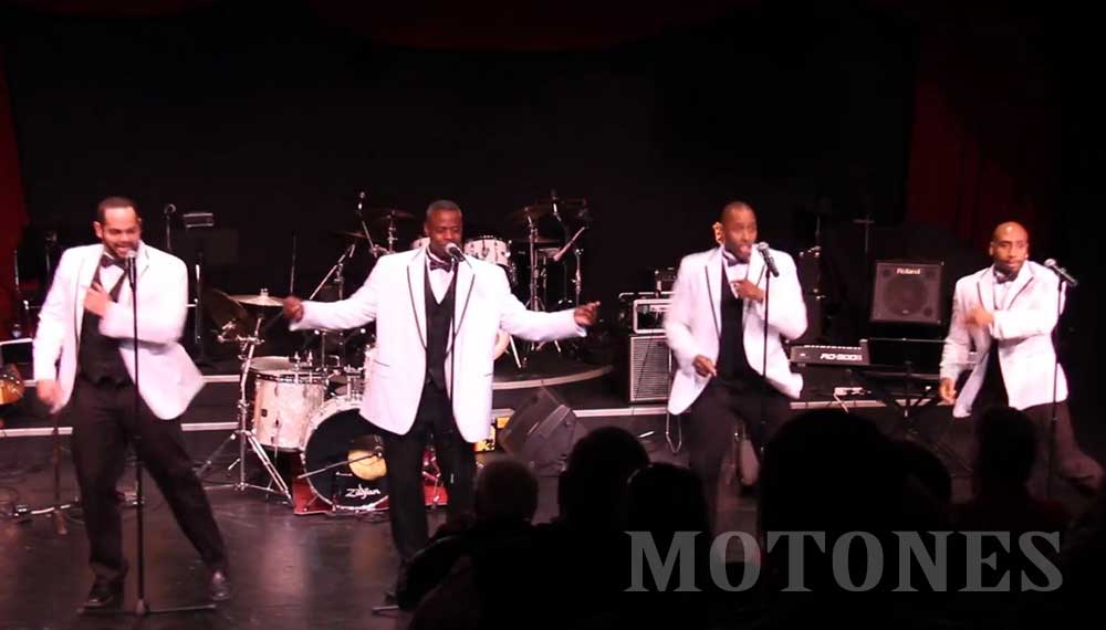 Motones: Motown Tribute Band for Events