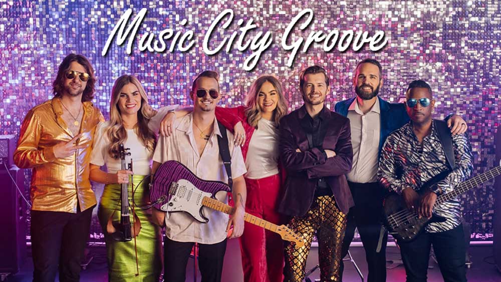 Music City Groove Party Band for Events