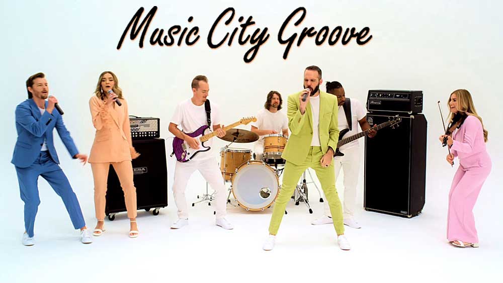 Music City Groove: Popular Wedding Reception Band
