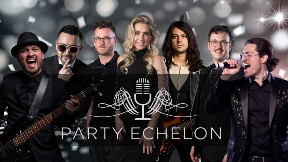 Party Echelon Band for Corporate, Wedding, and Private Events