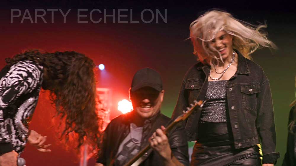 Party Echelon Live Band for Receptions