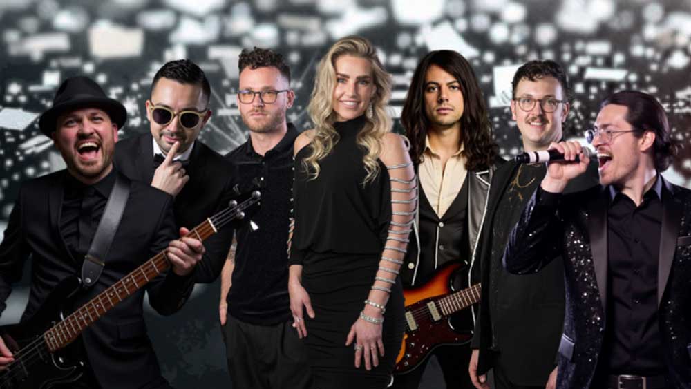 Party Echelon Dance Band for Anniversary Events