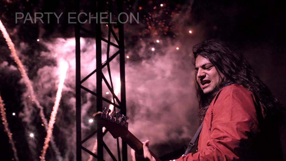 Party Echelon Performs for a July 4th City Festival