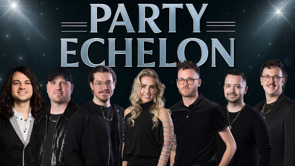 Party Echelon Top 40 Wedding Party Band