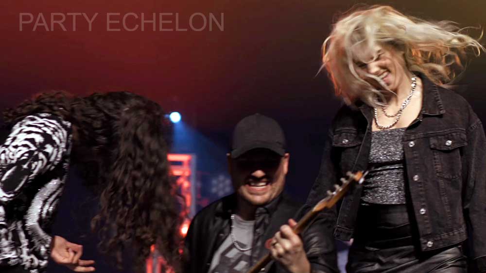 Party Echelon: High Energy Wedding Band for Receptions