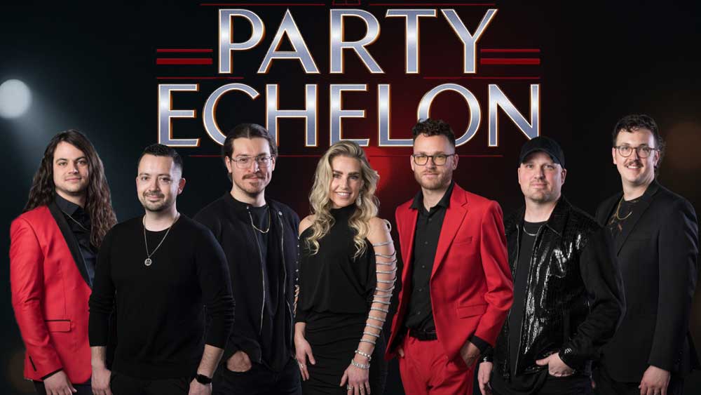 Party Echelon Wedding Reception Dance Band