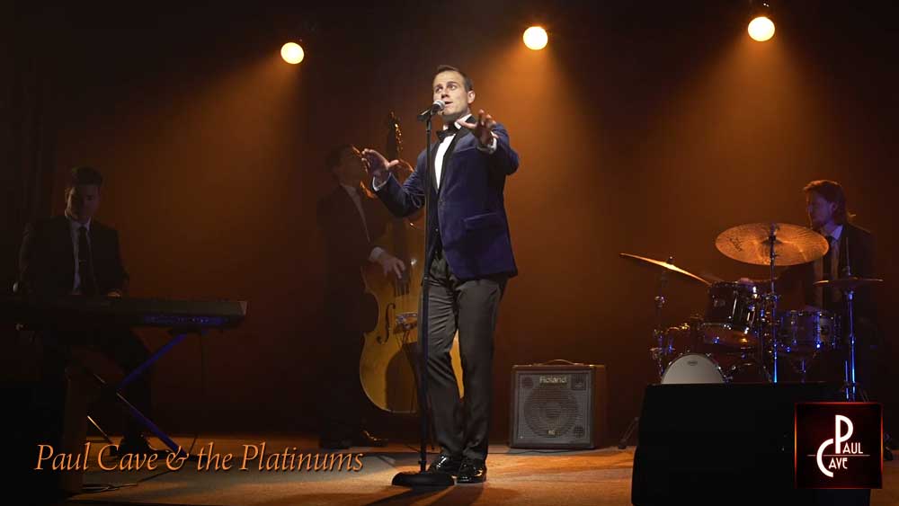 Paul Cave Band for Swing Dancing at Weddings