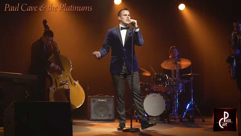 Paul Cave: Classy Jazz Band for Weddings