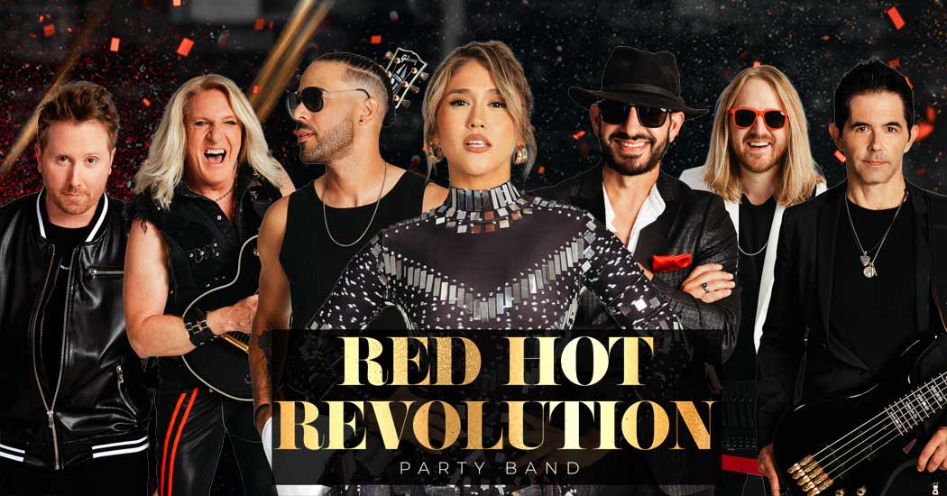 Red Hot Revolution: High-Profile Band for Corporate Events, Private and Celebrity Parties, and Weddings